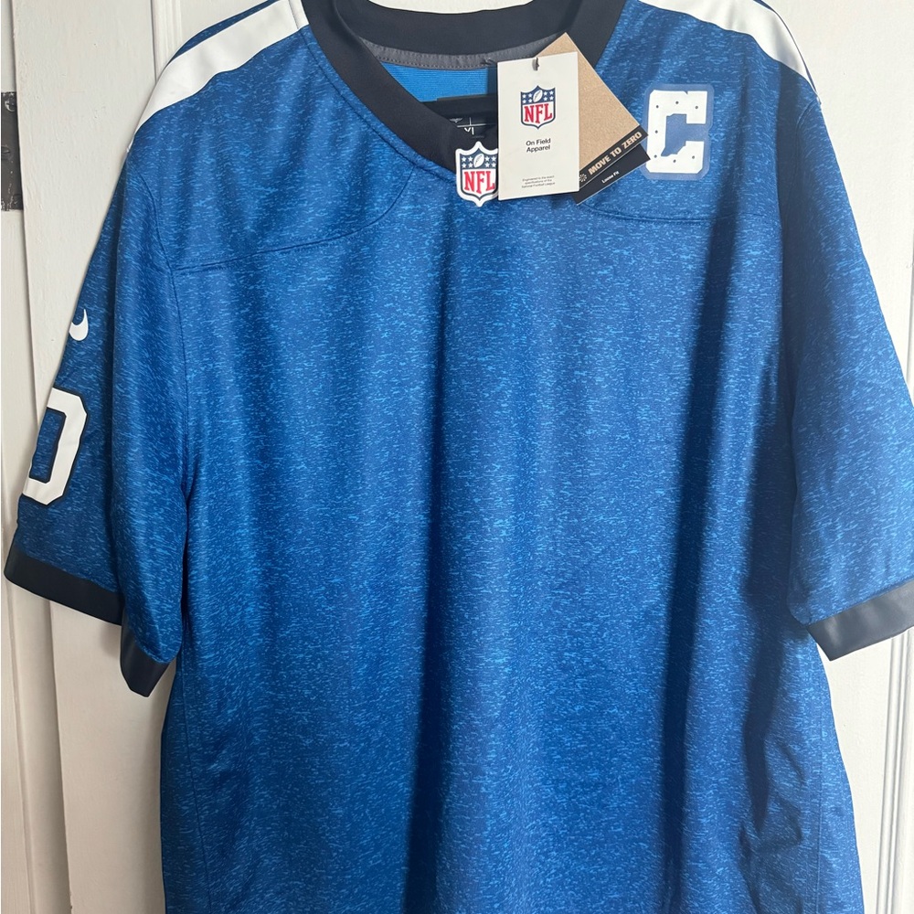 NFL Blue and White minshew 2  Jersey XL